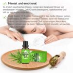 Teebaumöl Naturrein 100% Shampoo Gesicht, Akne Öl – Bild 8