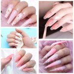 MYSWEETY Nagelgel Set, Poly Nagelgel Set Gel Nägel Nagelverlängerung, UV Nagellack UV Farbgel mit Überlack Unterlack, Gel Quick Extension Building Gel Nagel Verlängerung, Nägel Starterset – Bild 6