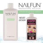 1/2 Liter REMOVER für Gellack, Shellack, Soak-Off, Gel-Polish, Easy-Off-Gel, Acrylmasse und Tips [1x 500ml] – Bild 2