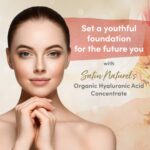 Satin Naturel - DER SIEGER BIO Anti Aging SET aus Hyaluronsäure Serum & Hyaluron Feuchtigkeitscreme 100ml – Bild 4