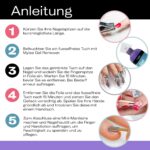 AZETON  Mylee Gel Polish Remover AZETON 250ml – Bild 6