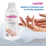 Nail Cleaner 500ml (99,9% Isopropanol) + 500 Zelletten (1 Rolle) + 1 Pumpflasche – Bild 5