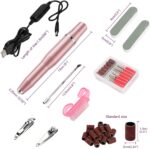 Nagelfräser, Nagelfeilen Elektrisch 12 in 1 Set Carttiya – Bild 7