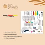 Sun Garden Nails Nagelstudio Starterset MARYLAND UV Gel Nail Set