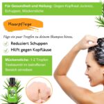 Teebaumöl Naturrein 100% Shampoo Gesicht, Akne Öl – Bild 4