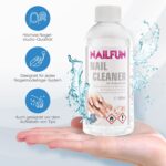Nail Cleaner 500ml (99,9% Isopropanol) + 500 Zelletten (1 Rolle) + 1 Pumpflasche – Bild 4