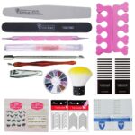 LED Nagellampe + Saint-Acior 36W UV + 10x Gel Lacken – Bild 9