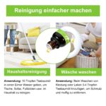 Teebaumöl Naturrein 100% Shampoo Gesicht, Akne Öl – Bild 5
