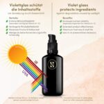 Satin Naturel - DER SIEGER BIO Anti Aging SET aus Hyaluronsäure Serum & Hyaluron Feuchtigkeitscreme 100ml – Bild 5