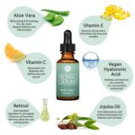 Retinol Serum - mit 20% Vitamin C Vegan / Anti-Aging – Bild 5