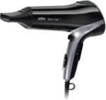 Braun Satin Hair 7 Haartrockner HD 710, mit IonTec und Satin Protect Technologie, 2200 Watt – Bild 5