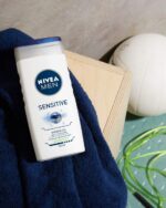 NIVEA MEN Sensitive Pflegedusche (250 ml) – Bild 4
