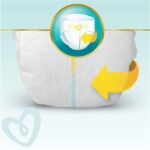 Pampers Babywindeln, Grösse 4-5 , Monatssparpackung, Verwöhnte Passform und Komfort für Ihr wildes Kind – Bild 4
