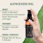 BIO Vitamin C Serum 50ml oder 100ml, Satin Naturel Anti-Aging – Bild 6