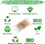 1200 Bambus Wattestäbchen – 100% plastikfrei, biologisch abbaubar & vegan – Bild 3