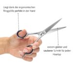 Haarschere Pamara Premium | Extra scharf & Qualitativ – Bild 2