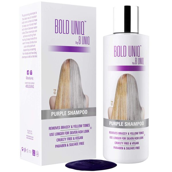 Der SIEGER - Anti-Gelbstich Purple Shampoo für blonde