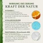 BIO Vitamin C Serum 50ml oder 100ml, Satin Naturel Anti-Aging – Bild 7