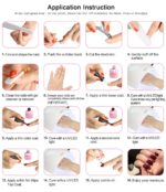 AIMEILI UV LED Gel Nagellack Set 2×10ml – Bild 7