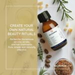 Naissance kaltgepresstes Rizinusöl, 100ml - 225ml - reines, natürliches, veganes, hexanfreies, gentechnikfreies Öl – Bild 6