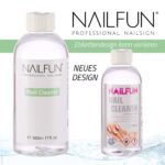 Nail Cleaner 500ml (99,9% Isopropanol) + 500 Zelletten (1 Rolle) + 1 Pumpflasche – Bild 7
