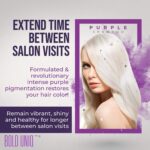 Der SIEGER - Anti-Gelbstich Purple Shampoo für blonde – Bild 2