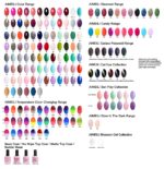 AIMEILI UV LED Gel Nagellack Set 2×10ml – Bild 6