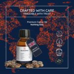 Naissance kaltgepresstes Rizinusöl, 100ml - 225ml - reines, natürliches, veganes, hexanfreies, gentechnikfreies Öl – Bild 7