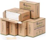 1200 Bambus Wattestäbchen – 100% plastikfrei, biologisch abbaubar & vegan