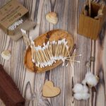 1200 Bambus Wattestäbchen – 100% plastikfrei, biologisch abbaubar & vegan – Bild 4