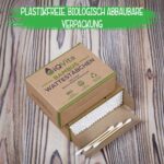 1200 Bambus Wattestäbchen – 100% plastikfrei, biologisch abbaubar & vegan – Bild 5