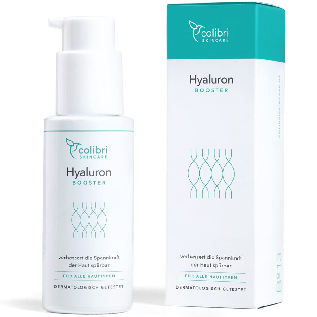Colibri Cosmetics - Natürliche Hyaloronsäure Serum hochdosiert - Anti-Aging - 50ml