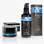 Satin Naturel - DER SIEGER BIO Anti Aging SET aus Hyaluronsäure Serum & Hyaluron Feuchtigkeitscreme 100ml