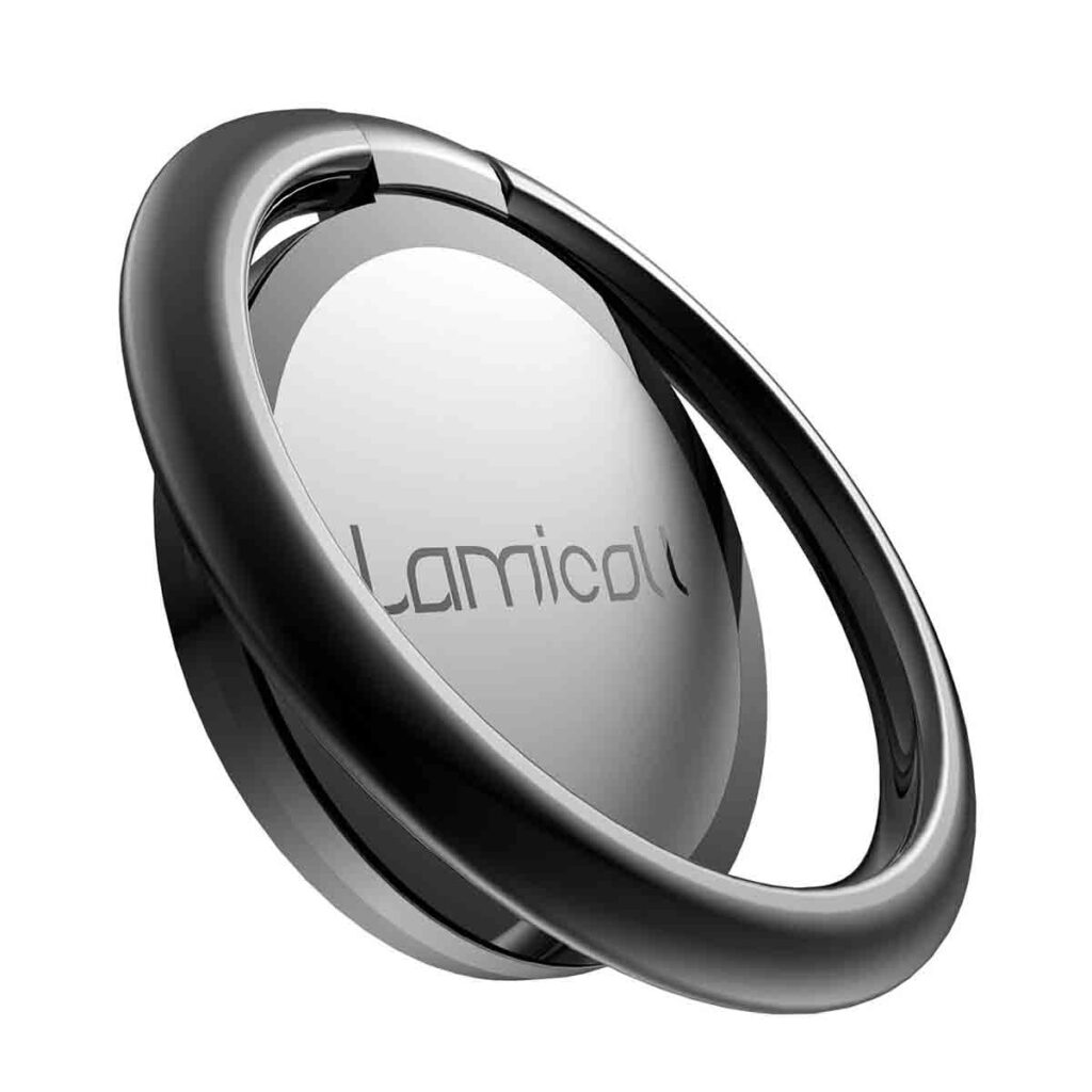 Lamicall Handy Ringhalter, Phone Ring Halterung : Universal 360° Drehbarer