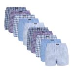 Lower East American Style Boxershorts, Mehrfarbig Business, 10er- 6er- Pack
