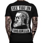 See You IN Valhalla - Herren T-Shirt