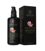 Bio Mandelöl Vegan + Kaltgepresst, 100% Rein und Natürlich | Feuchtigkeitspflege für Haut, Haare und Nägel
