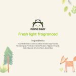 Mama Bear Sensitive Baby Feuchttücher - 18er Packung (1008 Tücher) – Bild 5