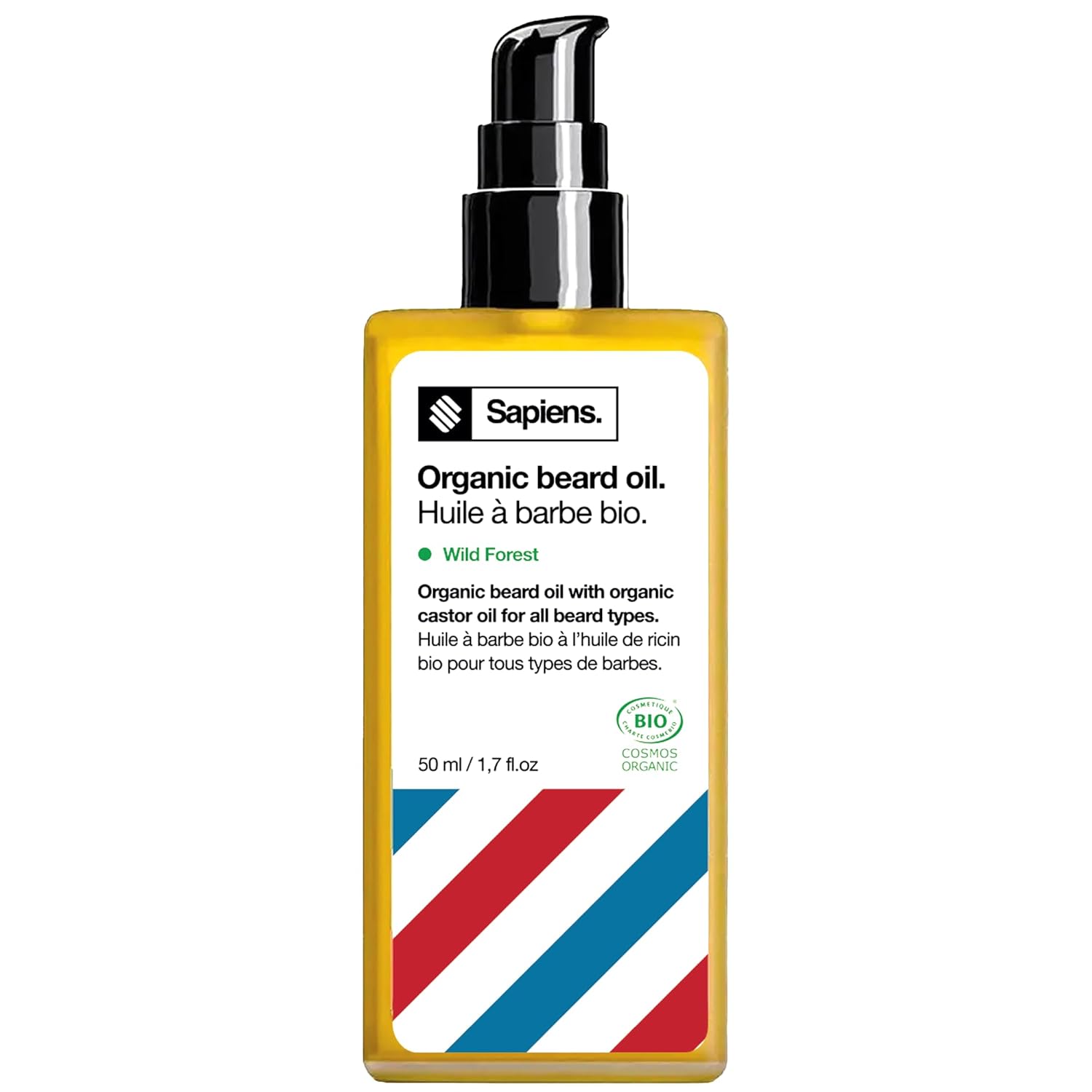 Sapiens BIO Bartöl 50ml