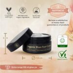 Fusspflege BIO mit Sheabutter - 100ml – Fusscreme sehr trockene Füsse + Rissige Fersen – Fusscreme gegen Hornhaut – Satin Naturel - Made in Germany – Bild 7