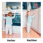 Babysicherheit Magnetisches Schrankschloss - Norjews – Bild 7