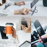 Lamicall Handy Ringhalter, Phone Ring Halterung : Universal 360° Drehbarer – Bild 6
