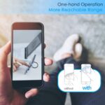 Lamicall Handy Ringhalter, Phone Ring Halterung : Universal 360° Drehbarer – Bild 2