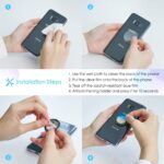 Lamicall Handy Ringhalter, Phone Ring Halterung : Universal 360° Drehbarer – Bild 5