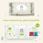 Mama Bear Sensitive Baby Feuchttücher - 18er Packung (1008 Tücher) – Bild 7