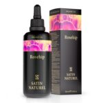 Satin Naturel BIO Hagebuttenöl (Rosa Canina) – Kaltgepresst - 50ml, 100ml