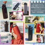 720°DGREE Edelstahl Trinkflasche “noLimit”, Auslaufsicher bei Kohlensäure, BPA-Frei – Bild 3
