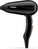 Babyliss Travel Dry 2000 - faltbarer & leichter Reisehaartrockner 2000Watt – Bild 3