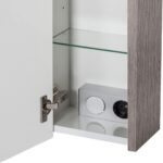 Schildmeyer Spiegelschrank 133076 Trient, 70 x 16 x 75cm – Bild 4