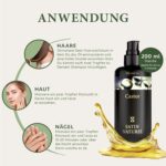 Rizinusöl Kaltgepresst & BIO 200ml - 100% Reines Castor Oil - Haaröl & Gesichtsöl – Bild 6